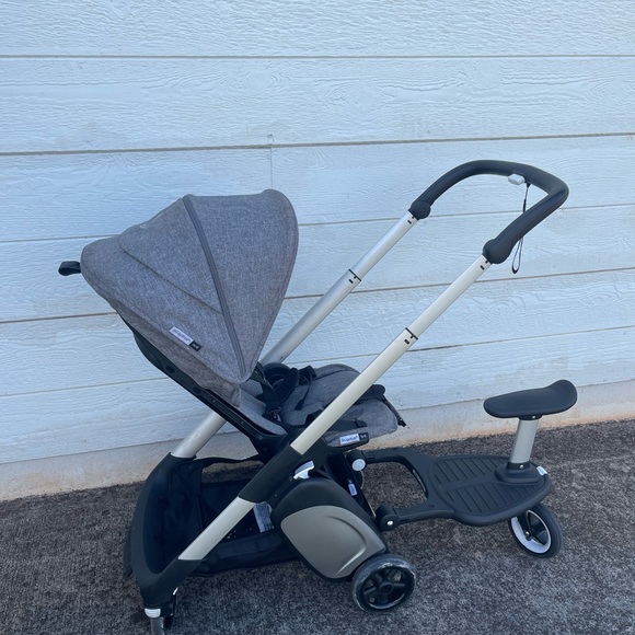 Bugaboo Ant Stroller + Ride on board - Picture 3 of 4